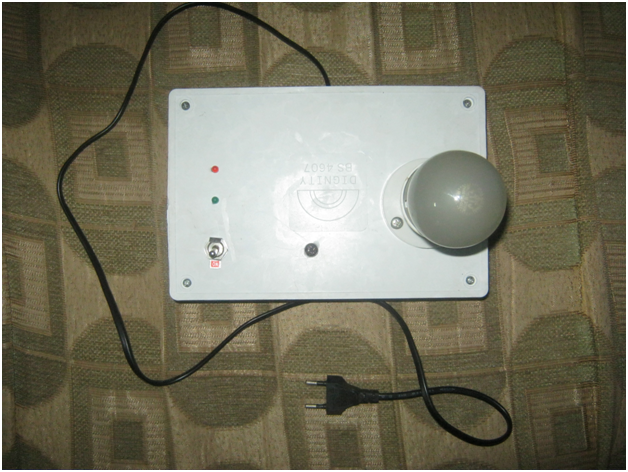 clap activated switch design picture